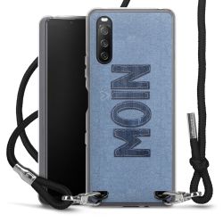 Carry Case Stoff schwarz/silber