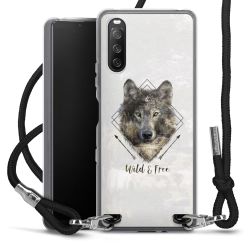 Carry Case Stoff schwarz/silber