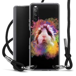 Carry Case Stoff schwarz/silber