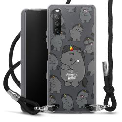 Carry Case Stoff schwarz/silber