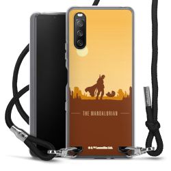 Carry Case Stoff schwarz/silber