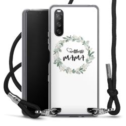 Carry Case Stoff schwarz/silber