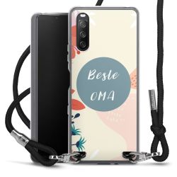 Carry Case Stoff schwarz/silber