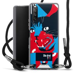 Carry Case Stoff schwarz/silber