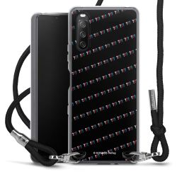 Carry Case Stoff schwarz/silber