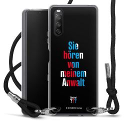 Carry Case Stoff schwarz/silber