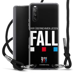 Carry Case Stoff schwarz/silber