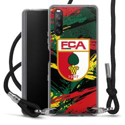 Carry Case Stoff schwarz/silber