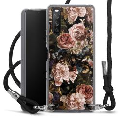 Carry Case Transparent Fabric black/silver