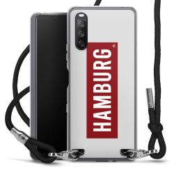 Carry Case Stoff schwarz/silber