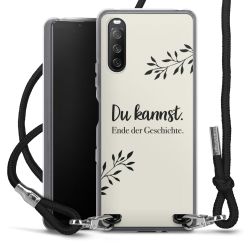 Carry Case Stoff schwarz/silber