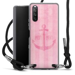 Carry Case Stoff schwarz/silber