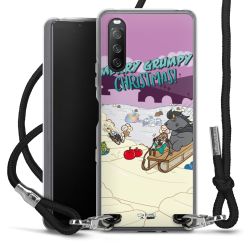 Carry Case Stoff schwarz/silber