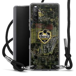 Carry Case Stoff schwarz/silber