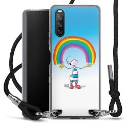 Carry Case Stoff schwarz/silber