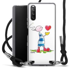 Carry Case Stoff schwarz/silber