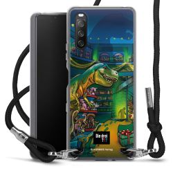 Carry Case Stoff schwarz/silber