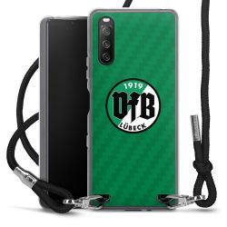 Carry Case Stoff schwarz/silber