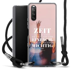 Carry Case Stoff schwarz/silber