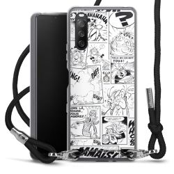 Carry Case Stoff schwarz/silber