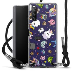 Carry Case Stoff schwarz/silber