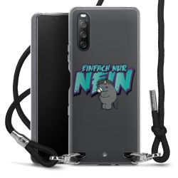 Carry Case Stoff schwarz/silber