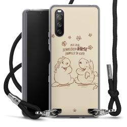 Carry Case Stoff schwarz/silber