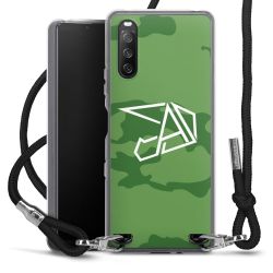 Carry Case Stoff schwarz/silber