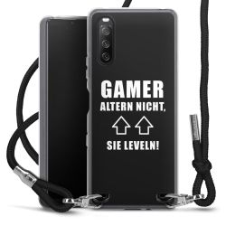 Carry Case Stoff schwarz/silber