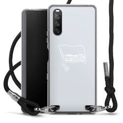 Carry Case Stoff schwarz/silber