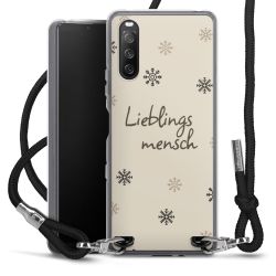 Carry Case Stoff schwarz/silber