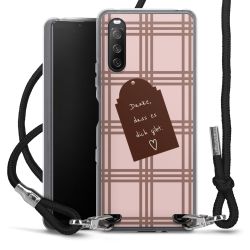 Carry Case Stoff schwarz/silber