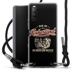 Carry Case Stoff schwarz/silber