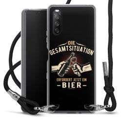 Carry Case Stoff schwarz/silber