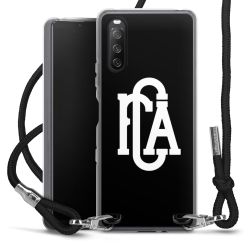 Carry Case Stoff schwarz/silber