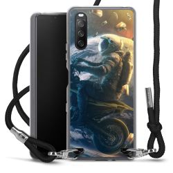 Carry Case Stoff schwarz/silber