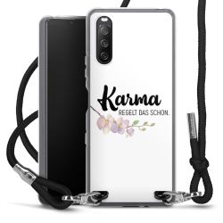 Carry Case Stoff schwarz/silber