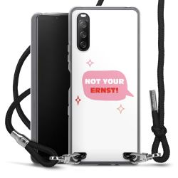 Carry Case Stoff schwarz/silber