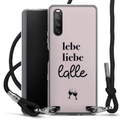 Carry Case Stoff schwarz/silber