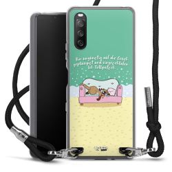 Carry Case Stoff schwarz/silber