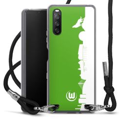 Carry Case Stoff schwarz/silber