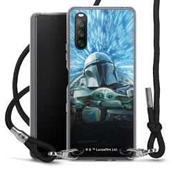 Carry Case Stoff schwarz/silber