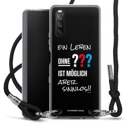 Carry Case Stoff schwarz/silber