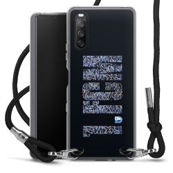 Carry Case Stoff schwarz/silber