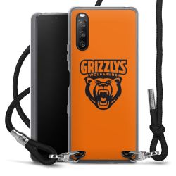 Carry Case Stoff schwarz/silber