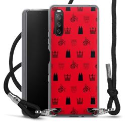 Carry Case Stoff schwarz/silber