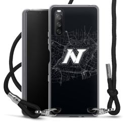 Carry Case Stoff schwarz/silber