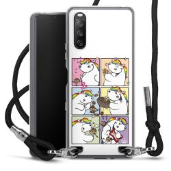 Carry Case Stoff schwarz/silber