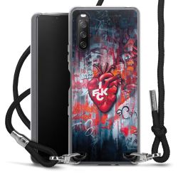 Carry Case Stoff schwarz/silber