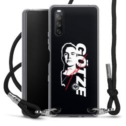 Carry Case Stoff schwarz/silber